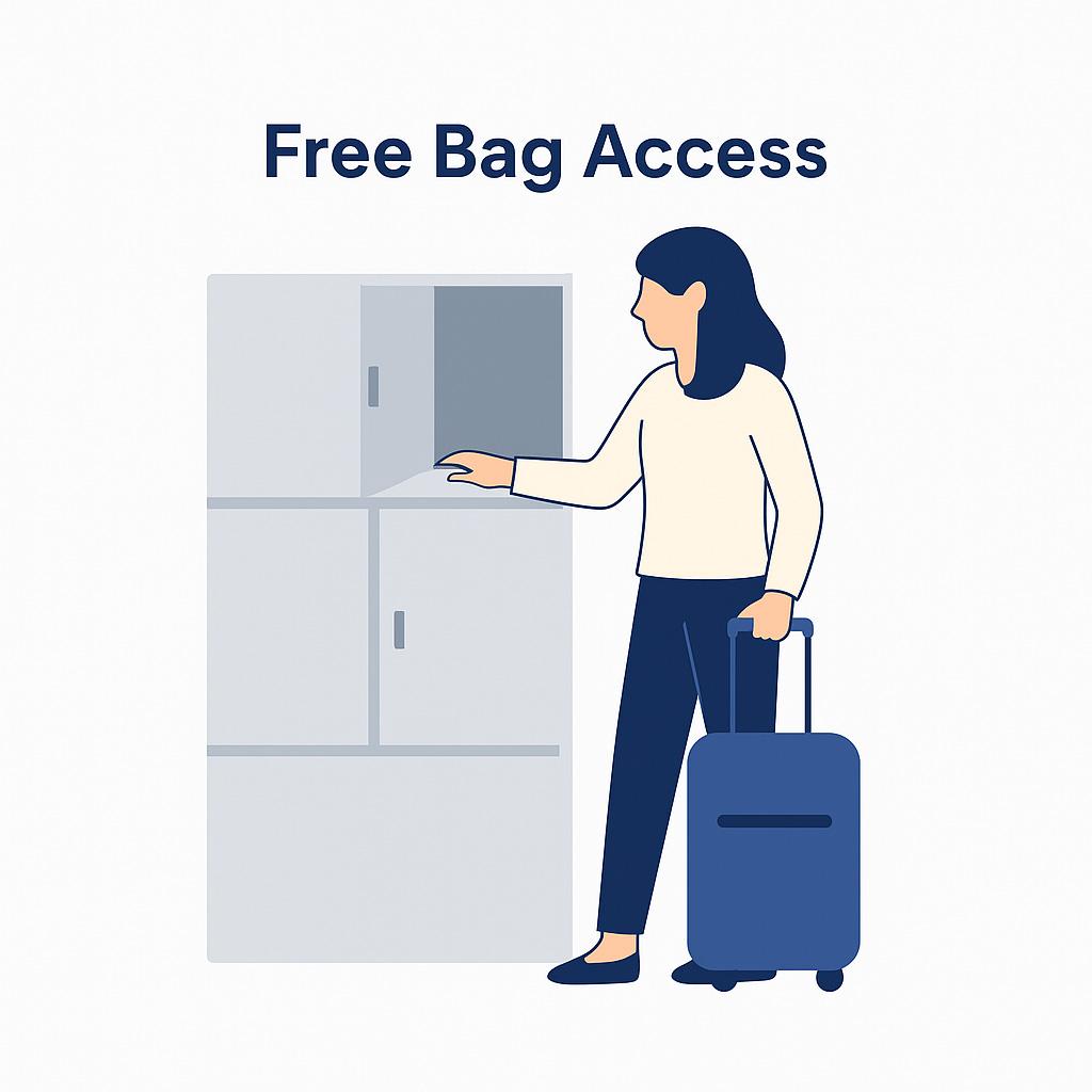 Free Bag Access